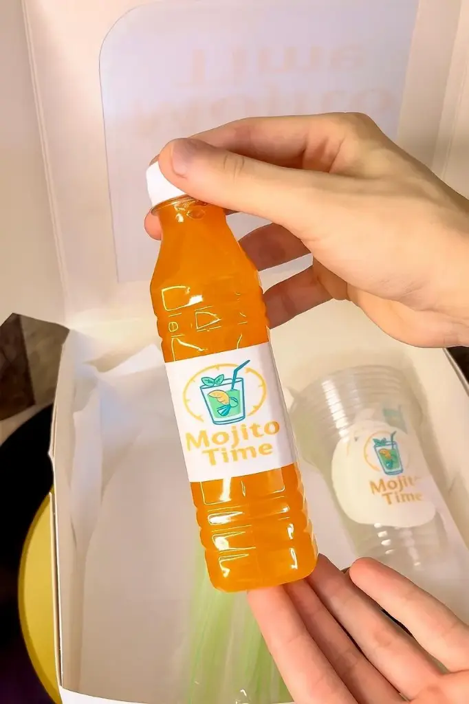 علبه نكهه مانجا 250ml