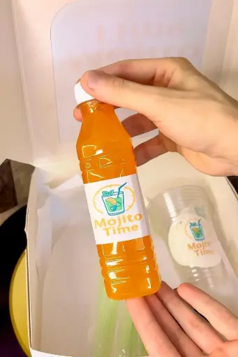 علبه نكهه مانجا 250ml